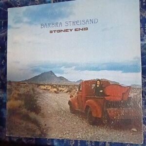 "Stoney End" Vinyl Record - Red Cover Artwork